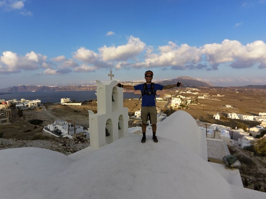 Santorini: Electric Mountain Bike Adventure - Electric bikes turn steep Santorini into a fun day