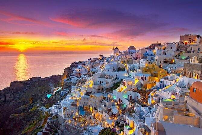 Santorini Essentials Full Day Private Tour - Megalochori: traditional village vibes without the big-tour rush