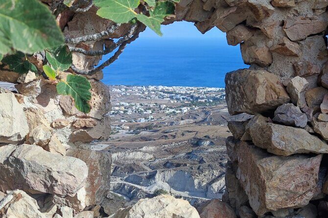 Santorini Essentials Half Day Private Sightseeing Tour - Pyrgos: fortress settlement charm with Cycladic contrast