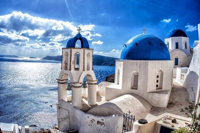 Santorini Exclusive - 5 Hours Private Tour - Firostefani: a short stop for the blue dome
