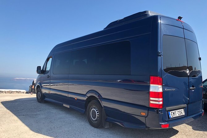 Santorini Exclusive Transfer - Why punctuality matters more than sightseeing talk