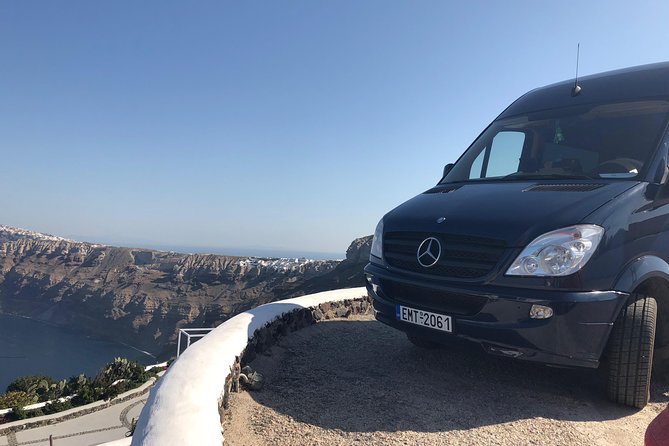 Santorini Exclusive Transfer - Booking details and cancellation terms
