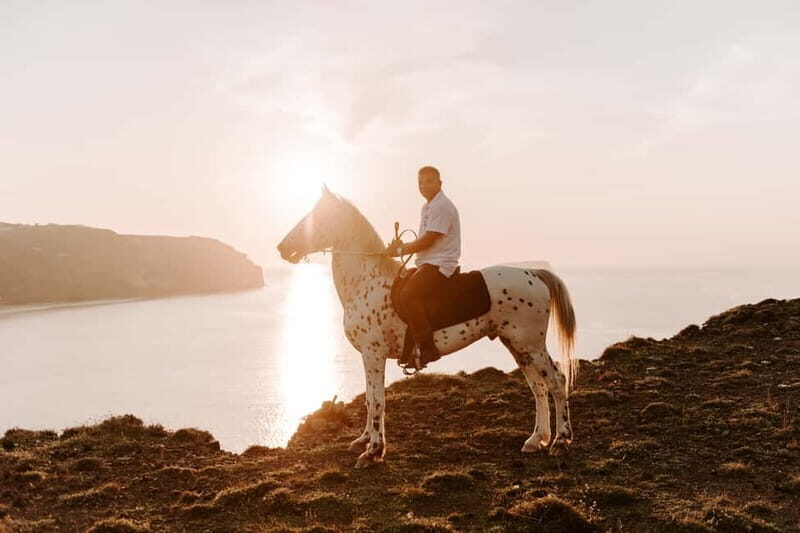 Santorini: Extreme Horse Safari with Beach Gallop - Canyons, Ravines, and Ancient Trails: The Views Get Real