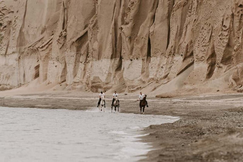 Santorini: Extreme Horse Safari with Beach Gallop - The Horses, Tack, and Safety Reality Check