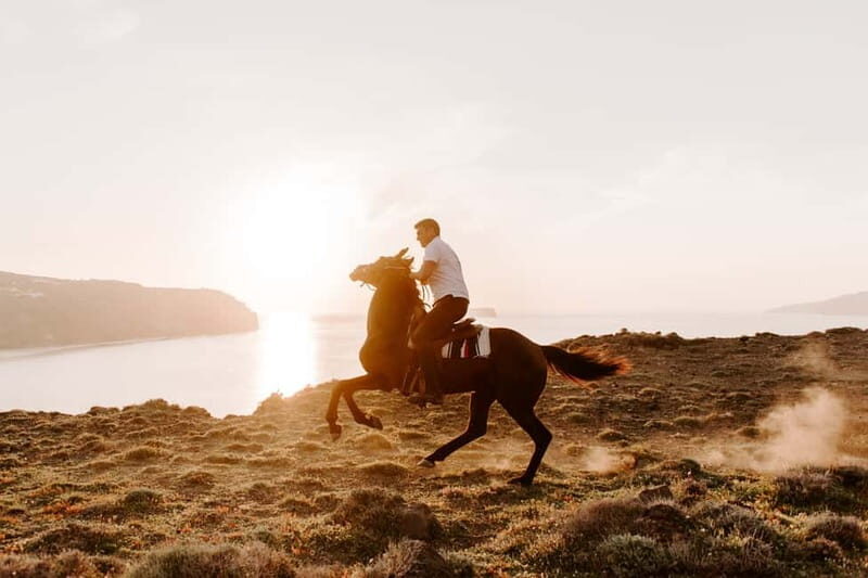 Santorini: Extreme Horse Safari with Beach Gallop - Instructor and Pace: What “Energetic” Actually Means