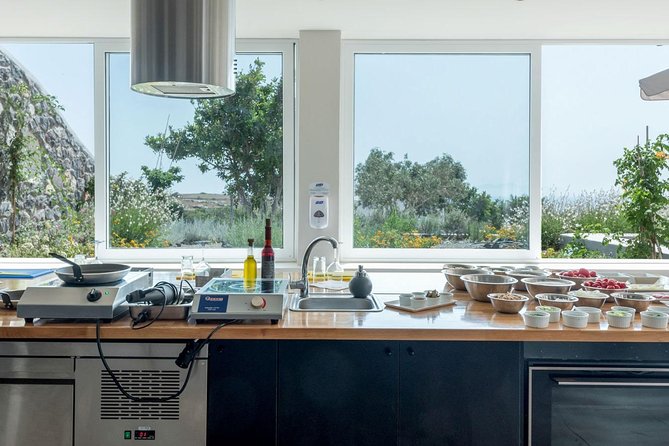 Santorini Farm-to-Table Cooking Class with a Local Chef, Christos - Why the private format changes the value