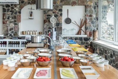 Santorini Farm-to-Table Cooking Class with a Local Chef, Christos - A menu that goes beyond gyros and tzatziki