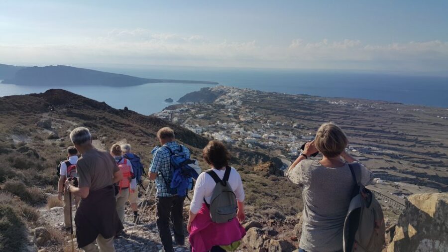 Santorini: Fira to Oia Caldera Hike with Guide - What $117 buys you: small group value and included comforts