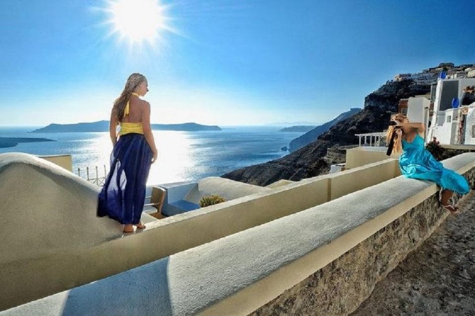 Santorini: Fira Town Walking Tour with Wine Tasting - Key points at a glance