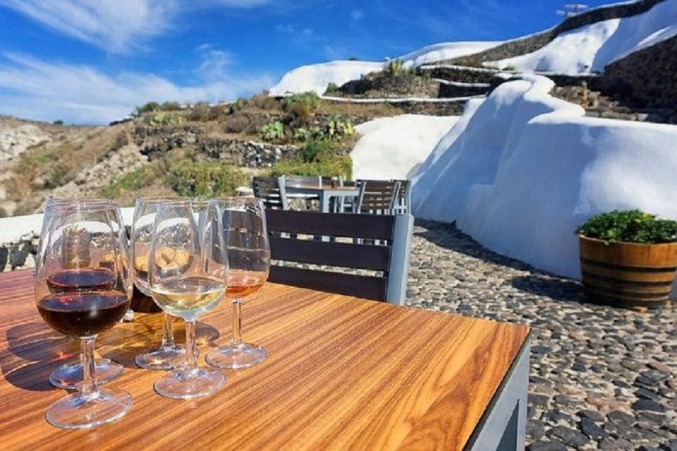 Santorini: Fira Town Walking Tour with Wine Tasting - Planning the day around the three-hour route