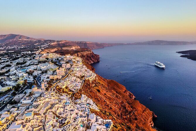 Santorini First-time Visitors Private Tour with Wine Tasting - Stop 5: Profitis Ilias Monastery on the Highest Peak