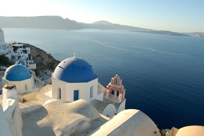 Santorini First-time Visitors Private Tour with Wine Tasting - How Pickup and a Private Van Change the Day