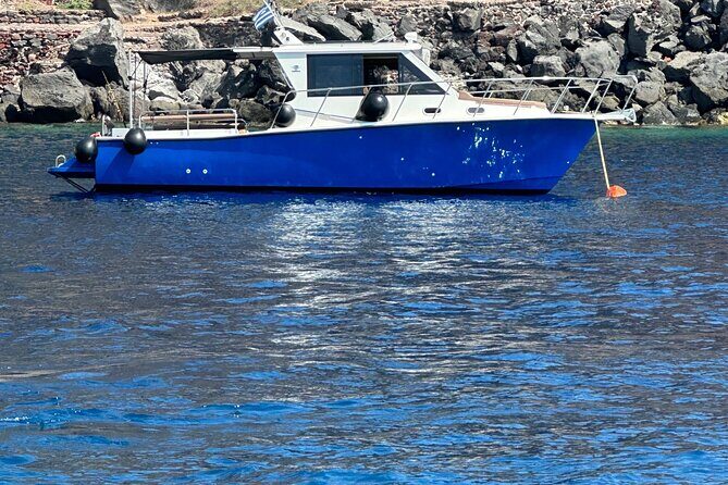 Santorini Fishing Private Cruise boat tour - BBQ, Snorkeling - A Private Santorini Fishing Cruise That Feels Like Caldera Time, Not a Checklist