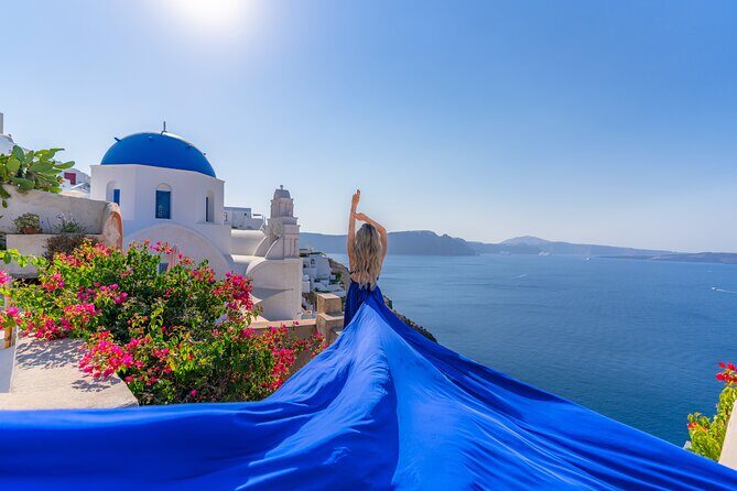 Santorini: Flying Dress Photoshoot - Santorini Flying Dress in One Hour: What Makes It Worth Your Time