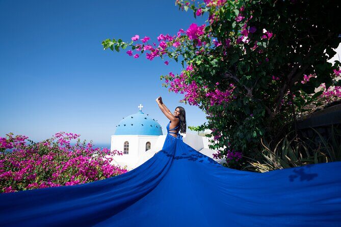 Santorini: Flying Dress Photoshoot - Price and Value: Is $706 Fair for a One-Hour Session?