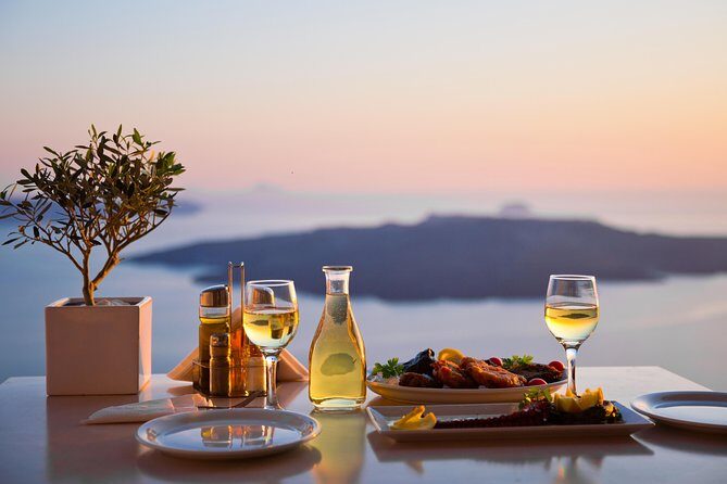 Santorini Food Tour: Fira Half-Day Small-Group Tour with Tastings - Key highlights you’ll feel right away
