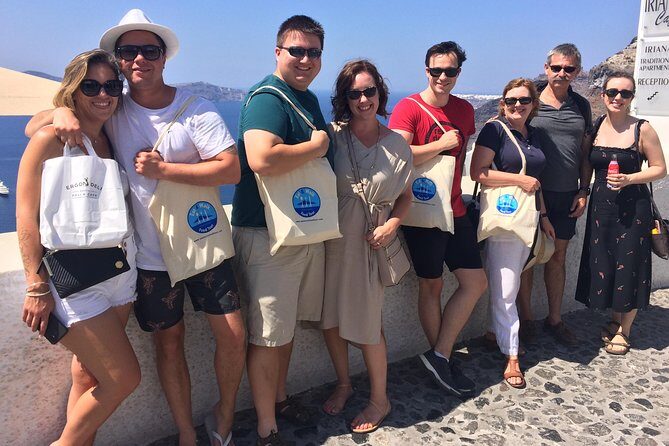 Santorini Food Tour: Fira Half-Day Small-Group Tour with Tastings - Lunch with caldera views: the meal that ties it together