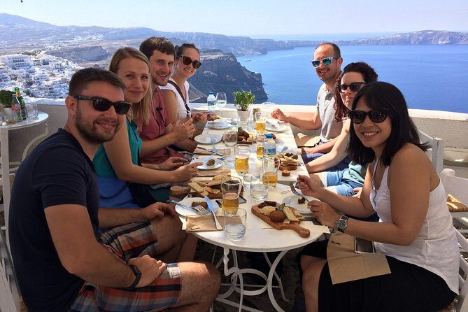Santorini Food Tour: Fira Half-Day Small-Group Tour with Tastings - Loukoumades to end: sweet finish with Greek doughnut comfort