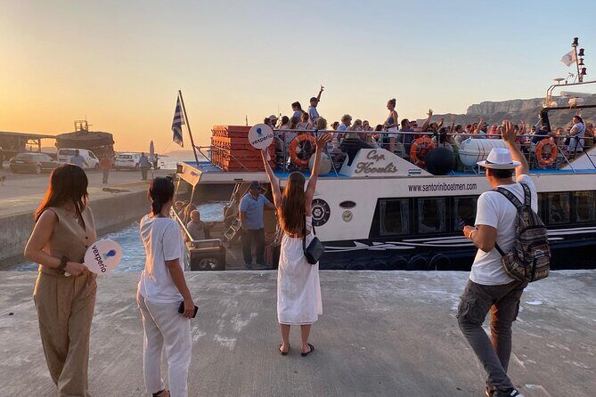 Santorini for Cruise Ships: Avoid Cable Car Lines and Crowds! - Why this Santorini tour beats the cable car bottleneck