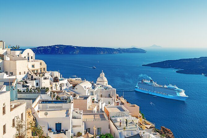 Santorini for Cruise Ships: Avoid Cable Car Lines and Crowds! - Cruise-day logistics: meeting at Old Harbor and staying calm