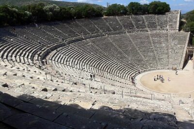 Santorini from Athens - Arrival transfers and the first afternoon