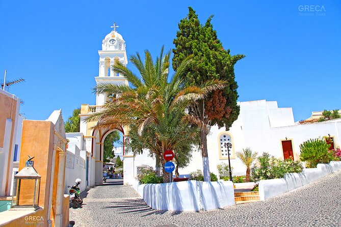 Santorini Full-Day Private Experience Wine Tasting Included - Megalochori, a quieter look at island life