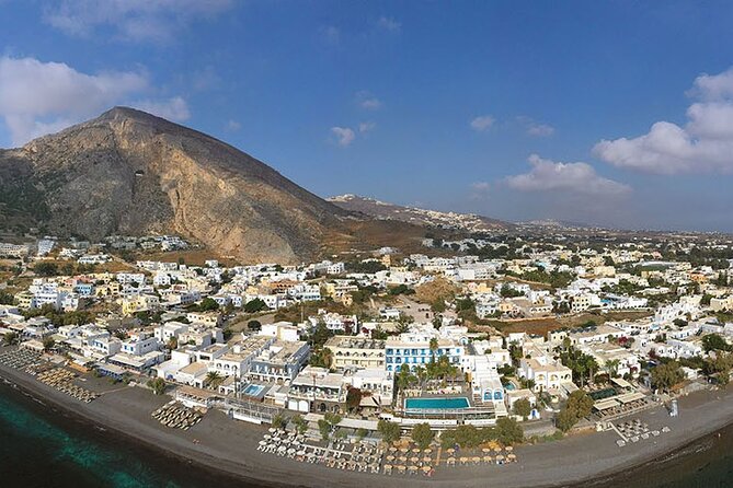 Santorini Full-Day Private Experience Wine Tasting Included - Perissa and Perivolos: more time by the sea