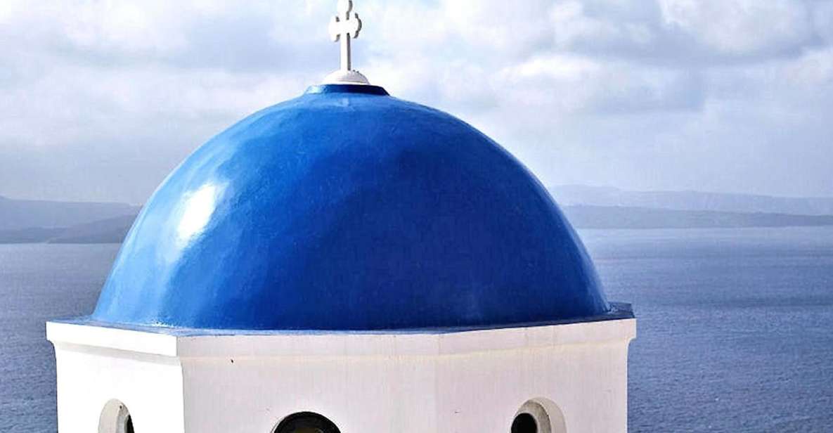 Santorini: Full-Day Small Group Tour - Why this private Santorini route works
