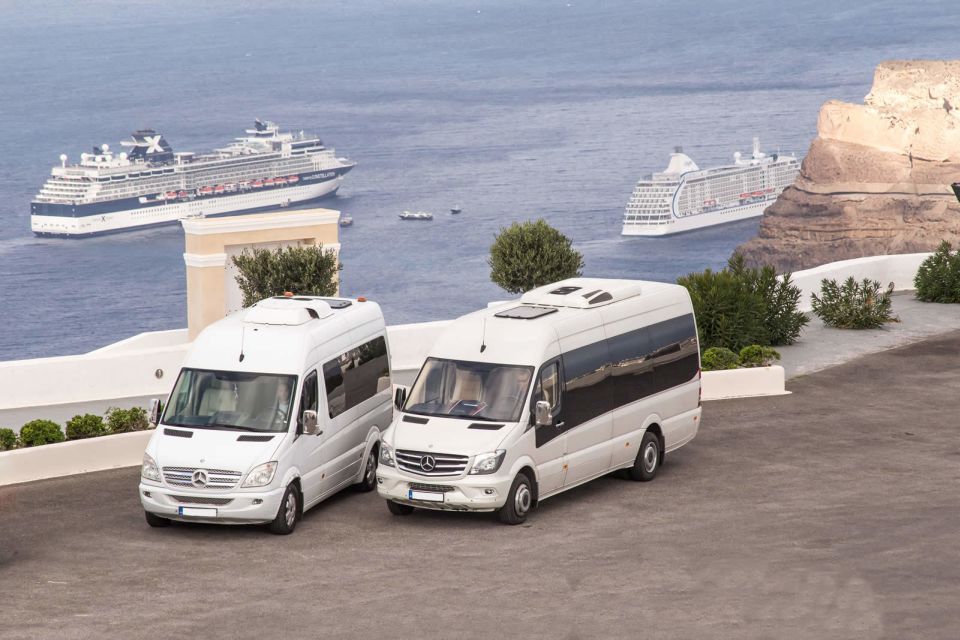 Santorini: Full-Day Small Group Tour - The summit of Profitis Ilias at 567 meters