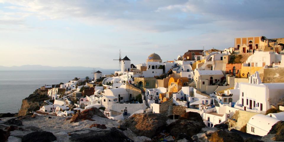 Santorini: Full-Day Small Group Tour - Perivolos and the black volcanic beach