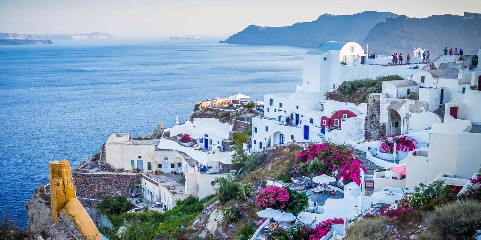 Santorini: Full-Day Small Group Tour - Firostefani and the blue dome view
