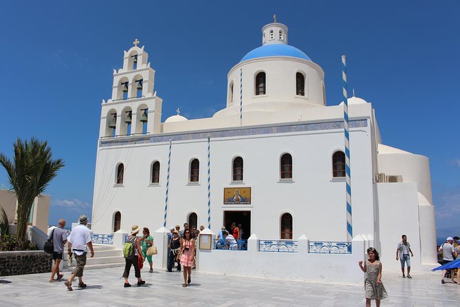 Santorini Full Day Tour - Pyrgos and the Venetian Castle