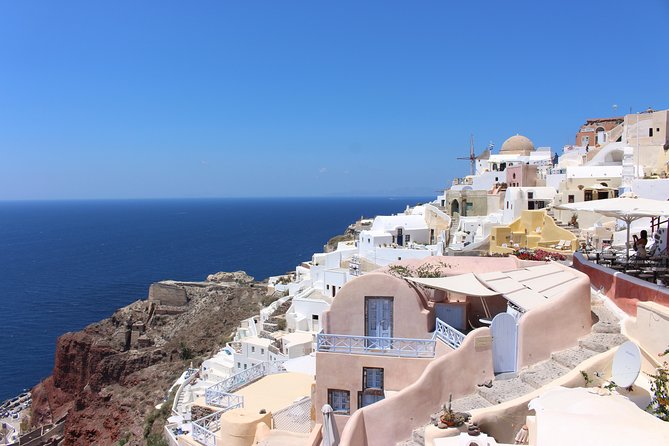 Santorini Full Day Tour - Nea Kameni and the active volcanic crater