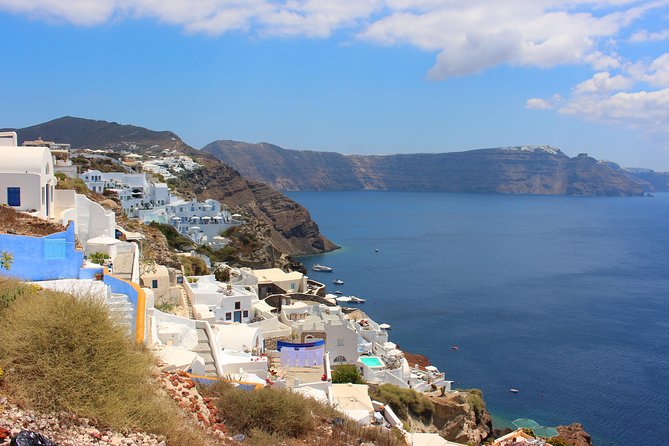 Santorini Full Day Tour - Palea Kameni and the sulphur springs