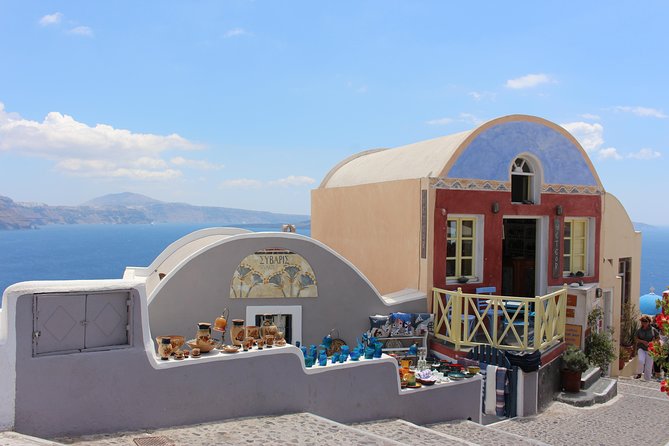Santorini Full Day Tour - Two hours on Thirassia