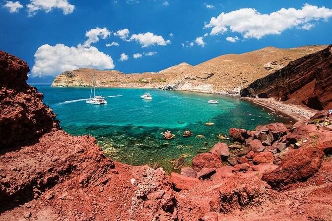 Santorini Full-Day Tour from Heraklion Crete - Profitis Ilias explains the island from above