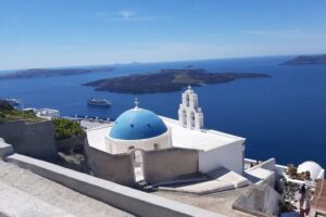 Santorini Full Day Trip by Santo Luxury Escape - The Exact Starting Point: Cable Car Upper Station, Thira