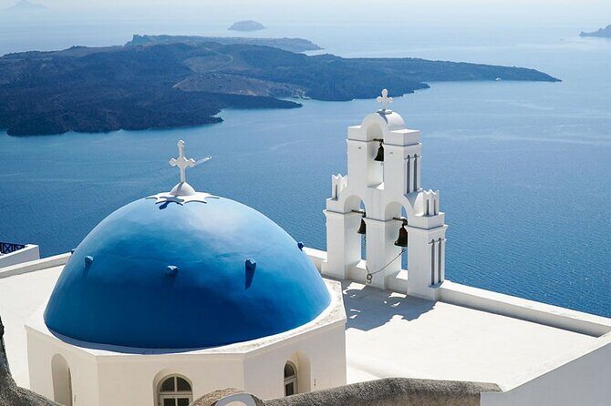 Santorini Full Day Trip by Santo Luxury Escape - Profitis Ilias (Prophet Elijah) Summit: Panoramas From 600 Meters Up