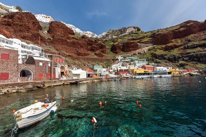 Santorini Full Day Trip by Santo Luxury Escape - Pyrgos: Venetian-Era Streets and Traditional Cycladic Lanes