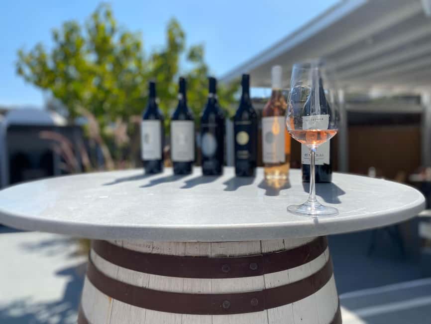 Santorini Fun Wine tour-Visit 2 Wineries-transfers included - Key points at a glance
