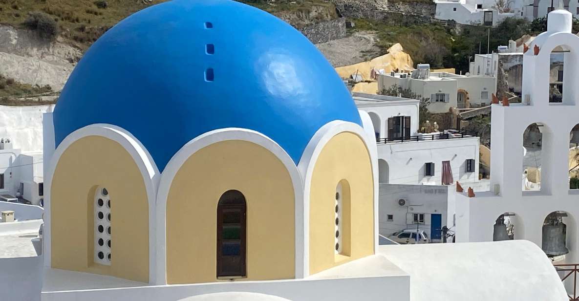 Santorini Fun Wine tour-Visit 2 Wineries-transfers included - A 10-minute transfer and the vineyard stop