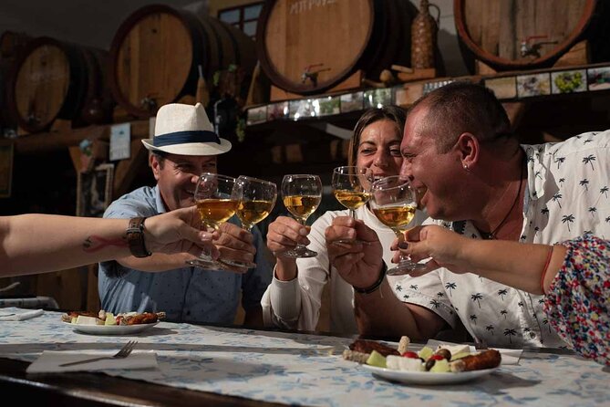 Santorini_Gastronomy gems Tour - The 290-meter finale above the Aegean