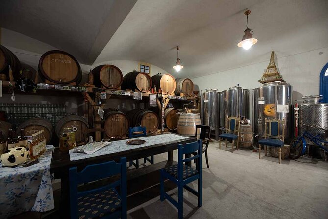 Santorini_Gastronomy gems Tour - Lounge Cuisine turns a chapel into a dining room
