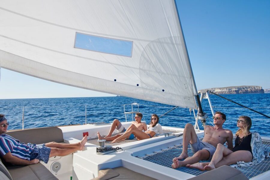 Santorini Gold Catamaran Cruise with Snorkel, BBQ & Open Bar - Who this cruise is best for (and who should skip it)