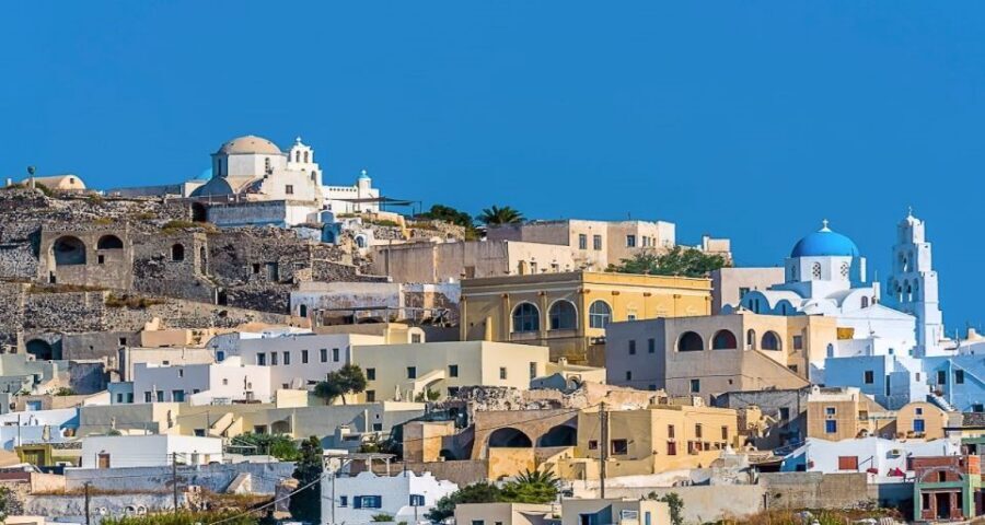 Santorini: Guided Island Day Trip with Beach Visit - Santorini in One Day: What This 10-Hour Loop Really Covers