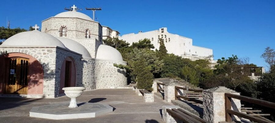 Santorini: Guided Island Day Trip with Beach Visit - Prophet Elias Monastery: The Best Kind of First Impression