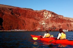 Santorini Guided Sea Kayaking with Light Lunch and Pick-up Option - The Sea Cave Stop and Snorkel Time: Why This Tour Isn’t Just Pretty