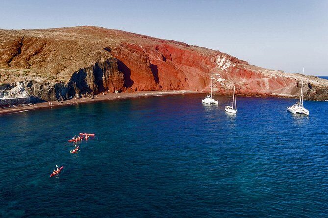 Santorini Guided Sea Kayaking with Light Lunch and Pick-up Option - Guides and Group Size: The Difference Between Chaos and Calm