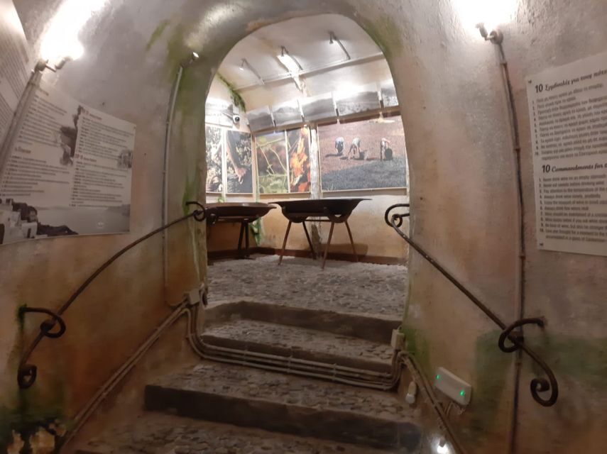 Santorini: Guided Wineries Private Tour with Wine Tastings - Santorini’s Wine Museums and Estates in 4.5 Hours: What You’re Really Buying