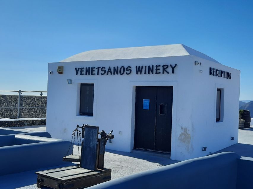 Santorini: Guided Wineries Private Tour with Wine Tastings - Stop 3: Estate Argyros and the Assyrtiko-Focused Finale